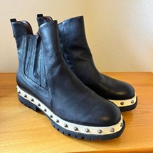 A.S.98 Blade Ankle Boot